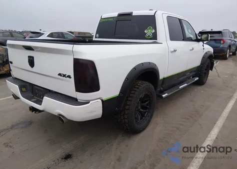 2012 Ram 1500 Laramie из США, поврежденный, VIN 1C6RD7NT5CS162228